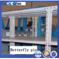 Hot selling economical light duty storage system of angle steel rack